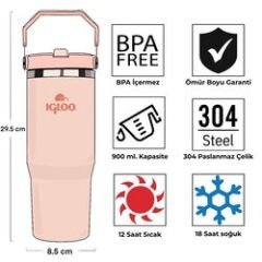 Igloo Powder Termos 900ml-SOMON
