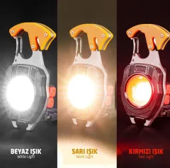 Rox Outdoor Şarjlı 500 LMS Led Fener 5.000 TL Üzeri Kargo Bedava