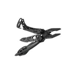 Skeletool Black Topo