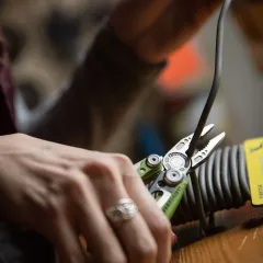 Skeletool Black Topo