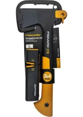 Fiskars Parçalama Baltası Xs X7 + Bileme Aparatı Set