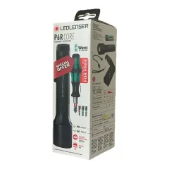 Ledlenser P6R Core Set / Wera Tornavida Seti Hediye