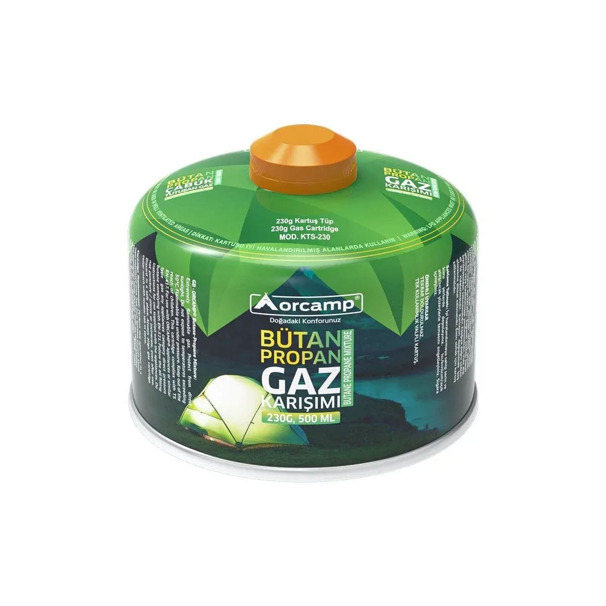 Orcamp 250 Gram Gaz Kartuşu