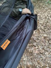 CAMPANDMAP Black&Black Cibinlikli Hamak (YENİ NESİL KUMAŞ)