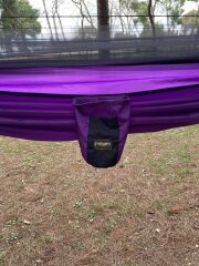 CAMPANDMAP Mor Cibinlikli Hamak