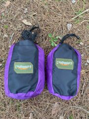 CAMPANDMAP Mor Cibinlikli Hamak