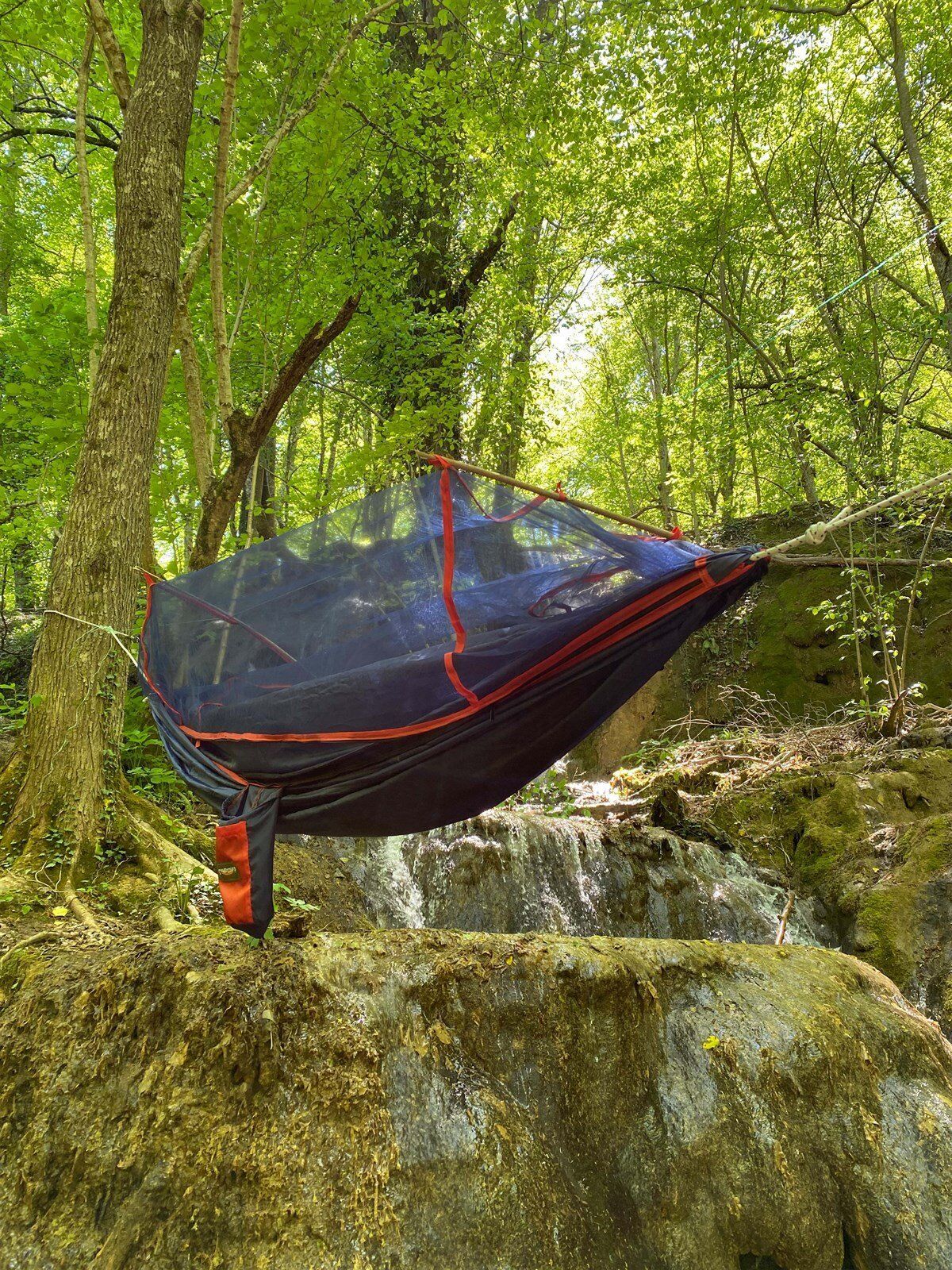 CAMPANDMAP Mavi Cibinlikli Hamak