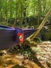 CAMPANDMAP Mavi Cibinlikli Hamak