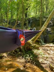 CAMPANDMAP Mavi Cibinlikli Hamak