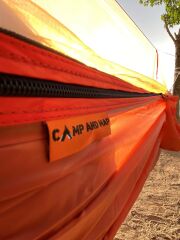 CAMPANDMAP Turuncu Cibinlikli Hamak