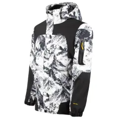 Evolite Blizzard 3in1 Ceket - Siyah/Beyaz