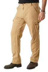 CAMPANDMAP Trekking Kargo Pantolon Bej (Model: Feather)