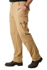 CAMPANDMAP Trekking Kargo Pantolon Bej (Model: Feather)