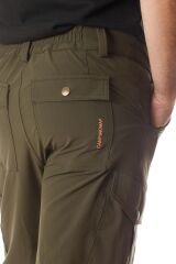 CAMPANDMAP Trekking Kargo Pantolon Haki (Model: Feather)
