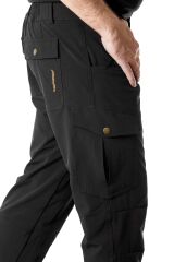 CAMPANDMAP Trekking Kargo Pantolon Siyah (Model: Feather)