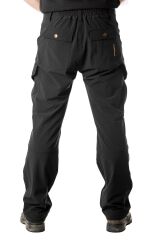 CAMPANDMAP Trekking Kargo Pantolon Siyah (Model: Feather)