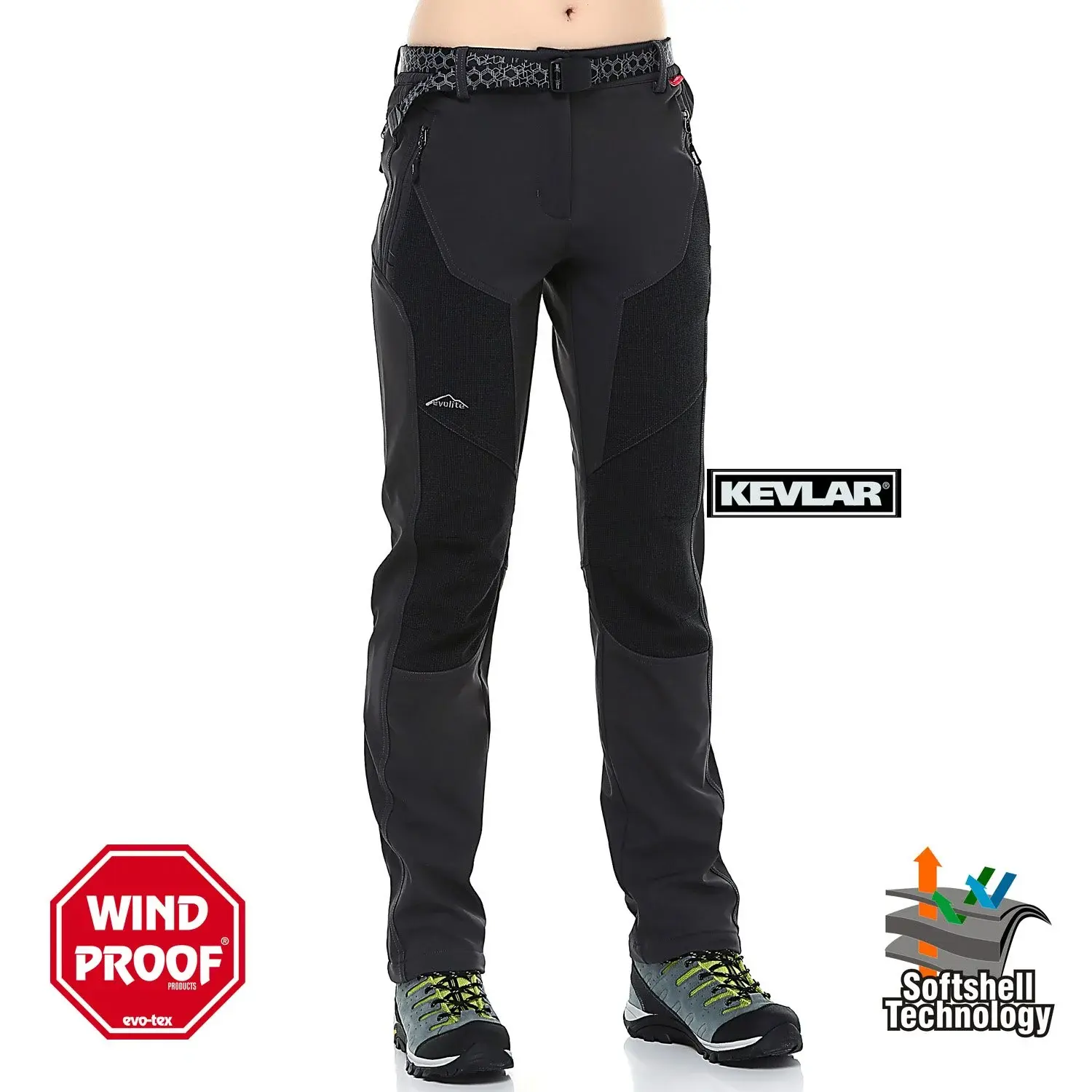 EVOLİTE Helinox Bayan Softshell Pantolon