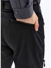 Champp Flow Outdoor Erkek Pantolon Siyah