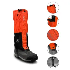 Mudemu Trekking Power Yürüyüş Tozluğu Turuncu