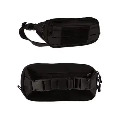 STURM LASER CUT BEL CANTA  (Siyah)