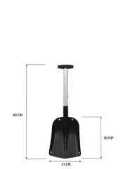 ULTRALIGHT KAMP KÜREĞİ