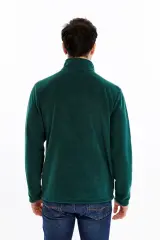 Champp Horizon Tam Fermuarlı Unisex Polar Yeşil Polar