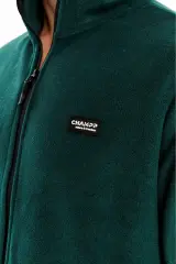 Champp Horizon Tam Fermuarlı Unisex Polar Yeşil Polar