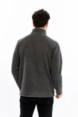 Champp Horizon Tam Fermuarlı Unisex Antrasit Polar Cmp2505-16