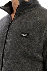 Champp Horizon Tam Fermuarlı Unisex Antrasit Polar Cmp2505-16