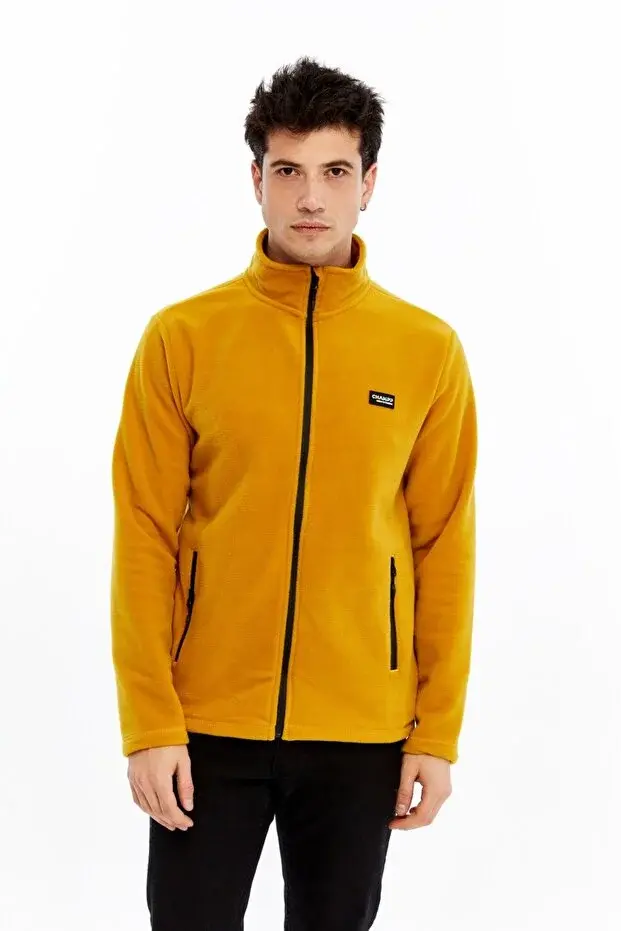 Champp Horizon Tam Fermuarlı Unisex Sarı Polar Cmp2505-22