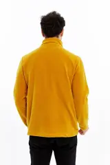 Champp Horizon Tam Fermuarlı Unisex Sarı Polar Cmp2505-22