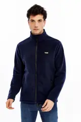 Champp Horizon Tam Fermuarlı Unisex Lacivert Polar Cmp2505-04