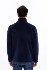 Champp Horizon Tam Fermuarlı Unisex Lacivert Polar Cmp2505-04