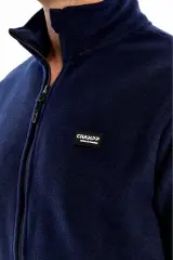 Champp Horizon Tam Fermuarlı Unisex Lacivert Polar Cmp2505-04