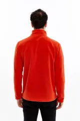 Champp Summit Yarım Fermuarlı Unisex Turuncu Polar Cmp2506-15
